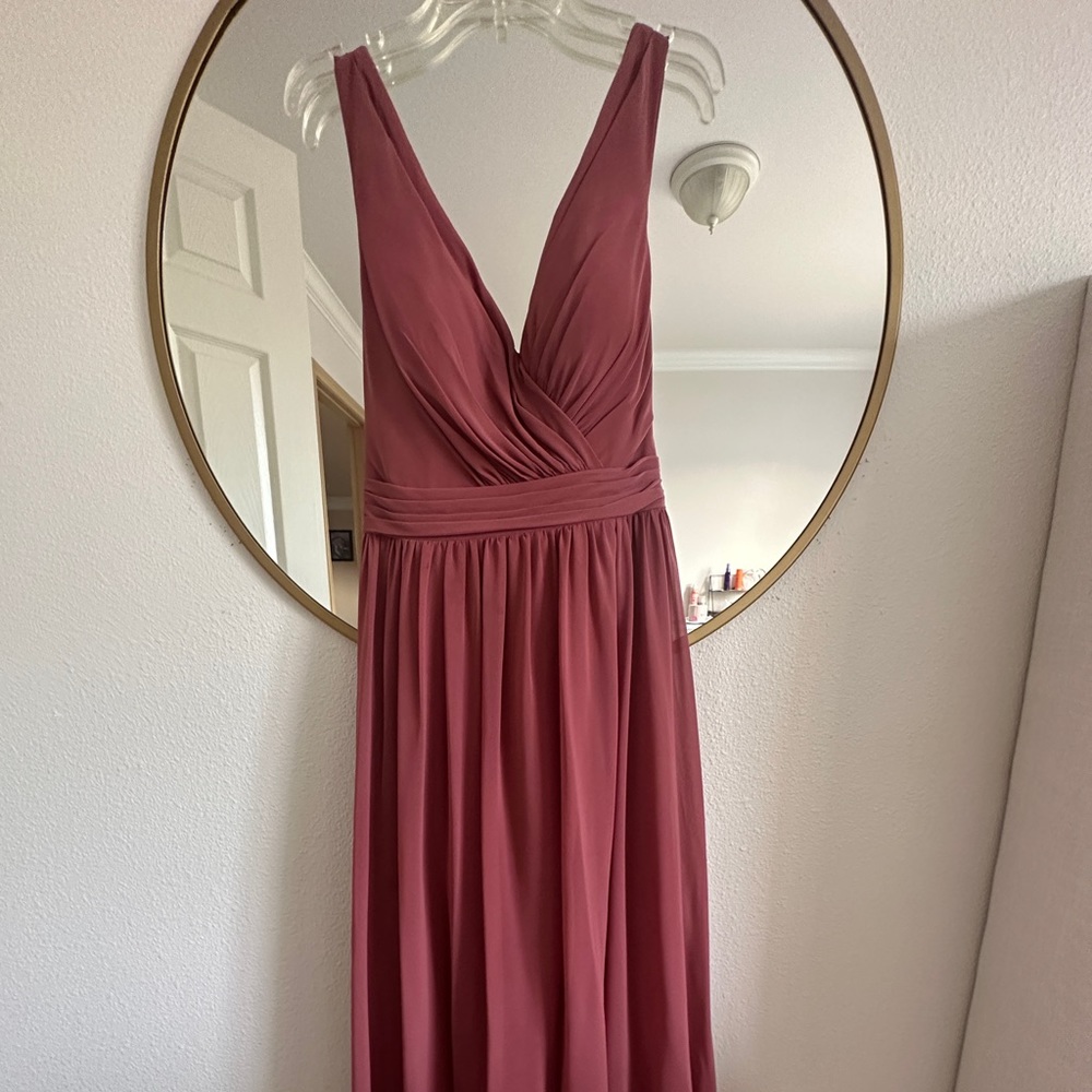 Bridesmaids dress.